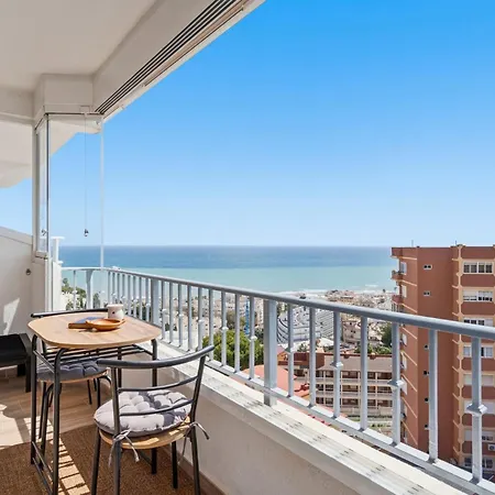 Apartamento Luminoso ático Con Vistas Al Mar En